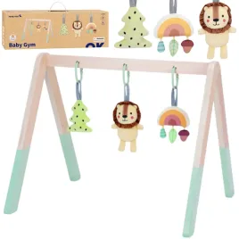 tooky-toy-baby-gym-stojak-edukacyjny-gimnastyczny-3-pluszowe-zawieszki