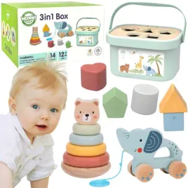 woopie-green-pudelko-sorter-box-3w1-klocki-piramidka-slonik-fsc