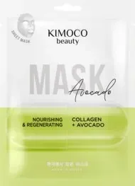 kimoco-beauty-collagen-and-avocado-odzywczo-regenerujaca-maska-w-plachcie