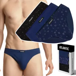 slipy-meskie-3-pak-classic-100percent-bawelna-atlantic-3mp-100-m