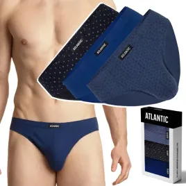 slipy-meskie-3-pak-classic-100percent-bawelna-atlantic-3mp-100-m