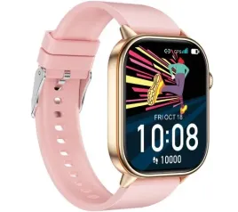 rubicon-smartwatch-rncf42-zloty-rozowy-silikon