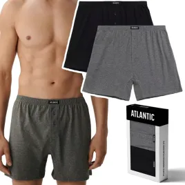 luzne-bokserki-meskie-2-pak-szorty-100percent-bawelna-atlantic-2bmb-003-m