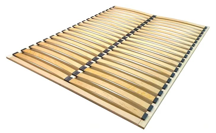 Stelaż do łóżka 120x200 premium płaski niski wkład pod materac