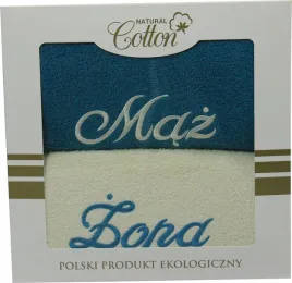 komplet-recznikow-w-pudelku-2-szt-50x90-maz-zona-turkusowy-kremowy