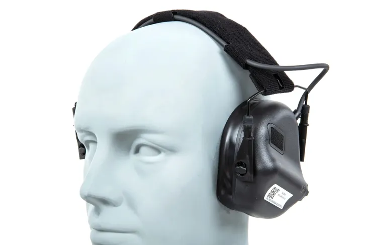 Earmor Ochronniki słuchu M31 Plus Czarny