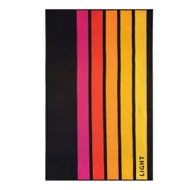 recznik-plazowy-100x160-light-czarny-wielokolorowy-pasy-bawelniany-frotte