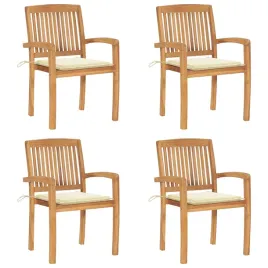 zestaw-4-krzesel-ogrodowych-tekowych-z-poduszkami-kremowy-60x575x90cm