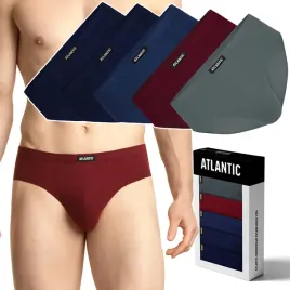 slipy-meskie-5-par-klasyczne-100percent-bawelna-atlantic-5smp-003-m