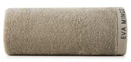 recznik-venus-50x90-bezowy-zdobiony-haftem-550-g-m2-eva-minge