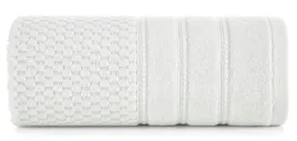 recznik-adore-50x90-bialy-o-strukturze-krateczki-500-g-m2