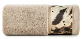 recznik-eva-50x90-bezowy-frotte-bawelniany-500-g-m2-eva-minge