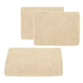 recznik-gladki-30x50-bezowy-ciemny-400-g-m2-frotte