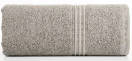 recznik-mela-70x140-brazowy-z-ozdobna-bordiura-w-pasy-500-g-m2