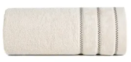 recznik-dona-30x50-bezowy-z-welurowa-bordiura-frotte-500-g-m2