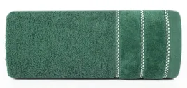 recznik-dona-30x50-zielony-ciemny-z-welurowa-bordiura-frotte-500-g-m2