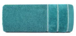 recznik-dona-30x50-turkusowy-ciemny-z-welurowa-bordiura-frotte-500-g-m2