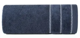 recznik-dona-30x50-granatowy-z-welurowa-bordiura-frotte-500-g-m2