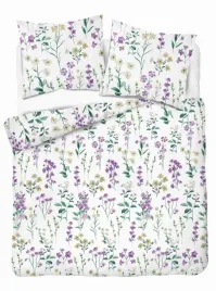 posciel-flanelowa-160x200-biala-w-polne-kwiaty-pastel-flowers