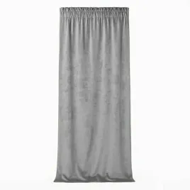 zaslona-gotowa-140x300-szara-welurowa-na-tasmie-soft-velvet-do-salonu