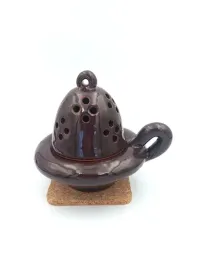 kadzielnica-glazurowana-ceramiczna-brazowa-prema