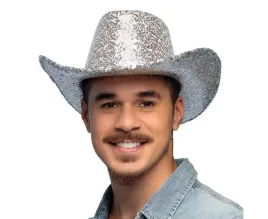 srebrny-kapelusz-kowbojski-rodeo-blyszczacy-kapelusz-disco-boland