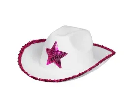 kapelusz-rodeo-z-rozowa-gwiazda-bialy-dodatek-na-wieczor-panienski