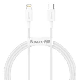 kabel-baseus-superior-series-usb-c-lightning-pd-20w-1m-bialy
