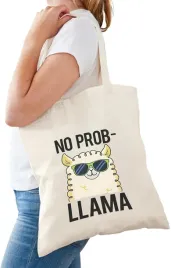 bawelniana-torba-na-zakupy-ecru-nadruk-wzory-lama