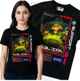 koszulka-damska-czarny-bawelna-t-shirt-xxl-nadruk