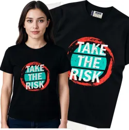 koszulka-damska-czarny-bawelna-t-shirt-l-nadruk