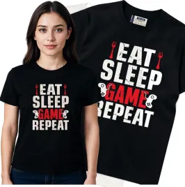 koszulka-damska-czarny-bawelna-t-shirt-l-nadruk