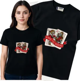koszulka-damska-czarny-bawelna-t-shirt-l-nadruk