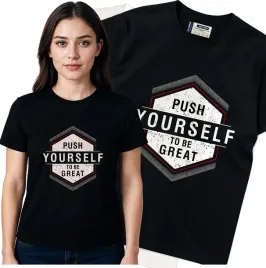 koszulka-damska-czarny-bawelna-t-shirt-s-nadruk