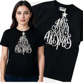 koszulka-damska-czarny-bawelna-t-shirt-l-nadruk