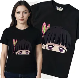 koszulka-damska-czarny-bawelna-t-shirt-s-nadruk