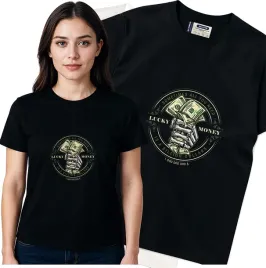 koszulka-damska-czarny-bawelna-t-shirt-l-nadruk