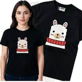 koszulka-damska-czarny-bawelna-t-shirt-xxl-nadruk