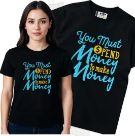 koszulka-damska-czarny-bawelna-t-shirt-xxl-nadruk