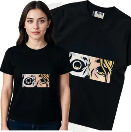 koszulka-damska-czarny-bawelna-t-shirt-s-nadruk
