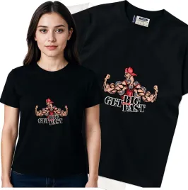 koszulka-damska-czarny-bawelna-t-shirt-l-nadruk
