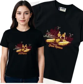koszulka-damska-czarny-bawelna-t-shirt-xl-nadruk