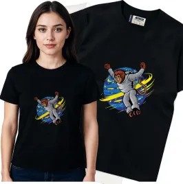 koszulka-damska-czarny-bawelna-t-shirt-l-nadruk