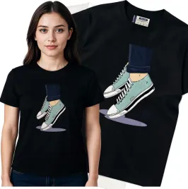 koszulka-damska-czarny-bawelna-t-shirt-xxl-nadruk