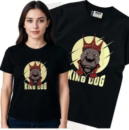koszulka-damska-czarny-bawelna-t-shirt-s-nadruk