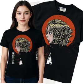 koszulka-damska-czarny-bawelna-t-shirt-s-nadruk