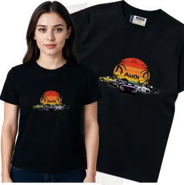 koszulka-damska-czarny-bawelna-t-shirt-l-nadruk