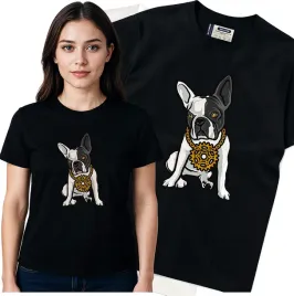 koszulka-damska-czarny-bawelna-t-shirt-xl-nadruk