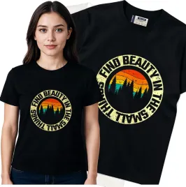 koszulka-damska-czarny-bawelna-t-shirt-l-nadruk