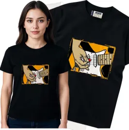 koszulka-damska-czarny-bawelna-t-shirt-xl-nadruk